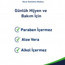 ggles Vücut Temizleme Havlusu 50'li 24 Paket 1200 Havlu