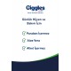 Giggles Vücut Temizleme Havlusu 50'li 3 Paket 150 Havlu