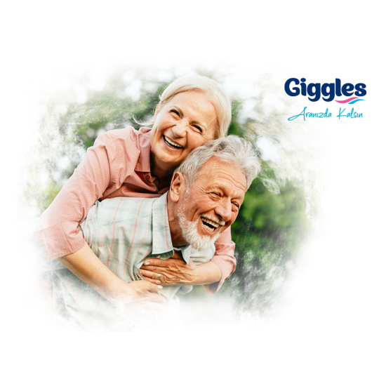 Giggles Vücut Temizleme Havlusu 50'li 1 Paket 50 Havlu