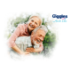 Giggles Vücut Temizleme Havlusu 50'li 1 Paket 50 Havlu