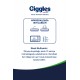 Giggles Vücut Temizleme Havlusu 50'li 1 Paket 50 Havlu