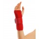 STATİK EL BİLEK SPLİNTİ KIRMIZI BEDENSİZ (AİRTEX KUMAŞ)