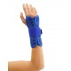 STATİK EL BİLEK SPLİNTİ MAVİ BEDENSİZ (AİRTEX KUMAŞ)