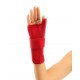 STATİK BAŞPARMAK DESTEKLİ EL BİLEK SPLİNTİ KIRMIZI BEDENSİZ (AİRTEX KUMAŞ)