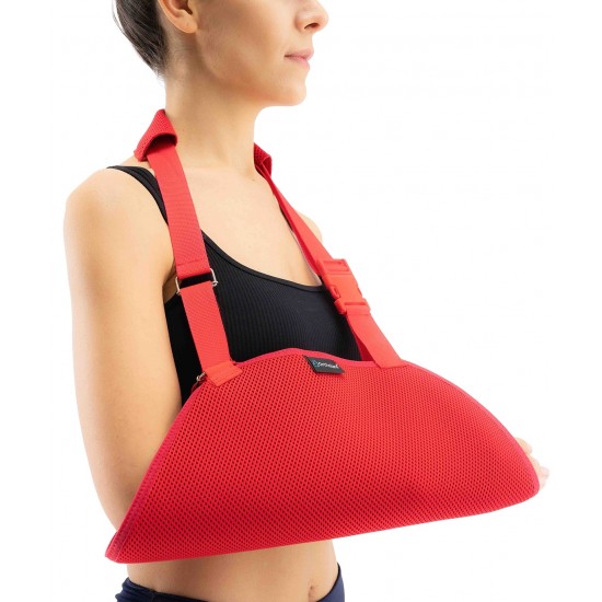 KOL ASKISI KIRMIZI BEDENSİZ (AİRTEX KUMAŞ)