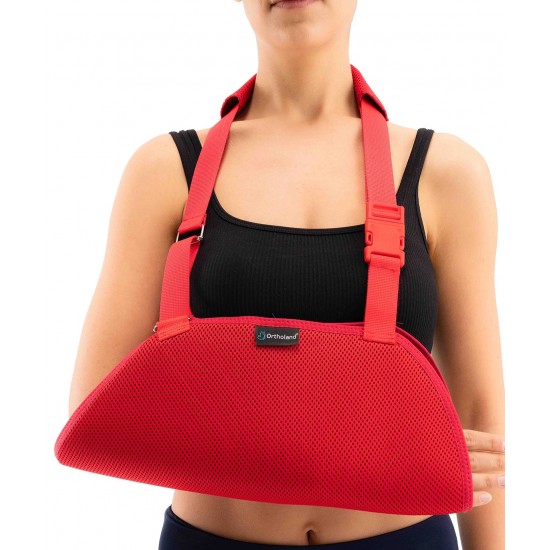 KOL ASKISI KIRMIZI BEDENSİZ (AİRTEX KUMAŞ)