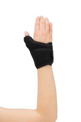 BAŞPARMAK TESPİT ( DE QUERVAİN ) ATELİ BEDENSİZ ( NEOPREN KUMAŞ )