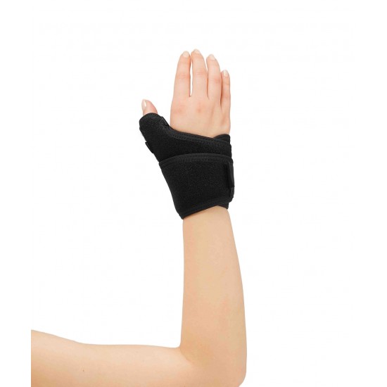 BAŞPARMAK TESPİT ( DE QUERVAİN ) ATELİ BEDENSİZ ( NEOPREN KUMAŞ )