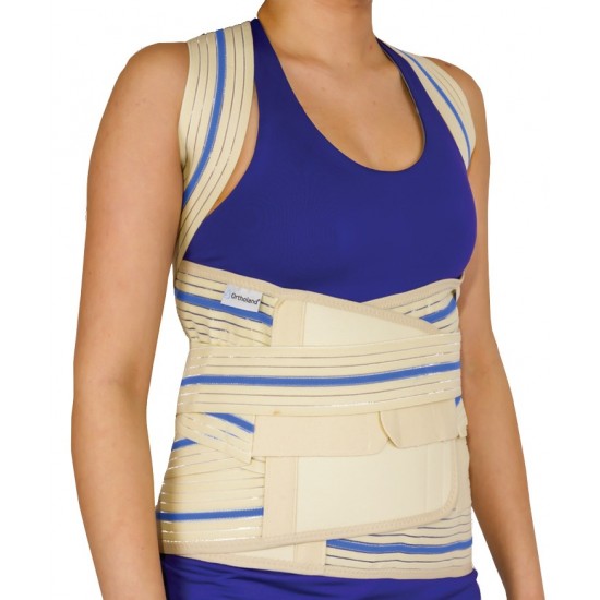 DORSOLOMBER KORSE BEDENSİZ (MİSİNELİ KUMAŞ)