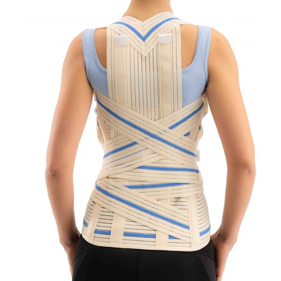 DORSOLOMBER KORSE BEDENSİZ (MİSİNELİ KUMAŞ)