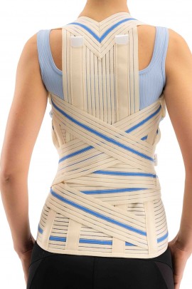 DORSOLOMBER KORSE (MİSİNELİ KUMAŞ)