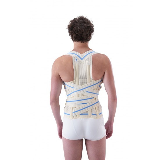 DORSOLOMBER KORSE (MİSİNELİ KUMAŞ)