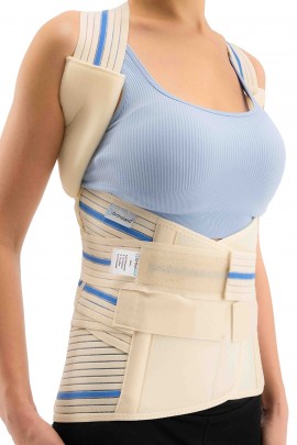 DORSOLOMBER KORSE (MİSİNELİ KUMAŞ)