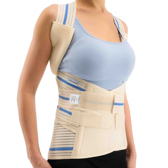 DORSOLOMBER KORSE (MİSİNELİ KUMAŞ)