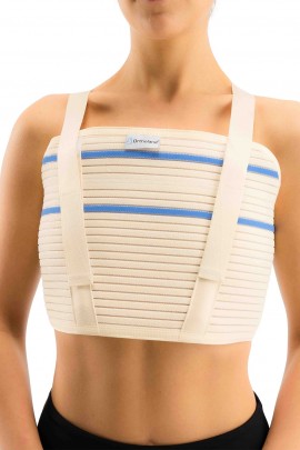 GÖĞÜS KORSESİ ÇELİK BALENLİ TEN-BEDENSİZ