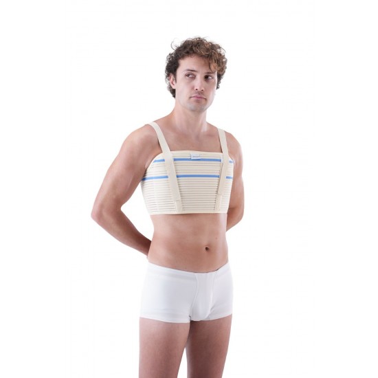 GÖĞÜS KORSESİ ÇELİK BALENLİ