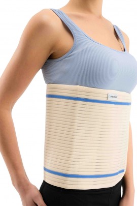 BATIN (ABDOMİNAL) KORSE BEDENSİZ (MİSİNELİ KUMAŞ)