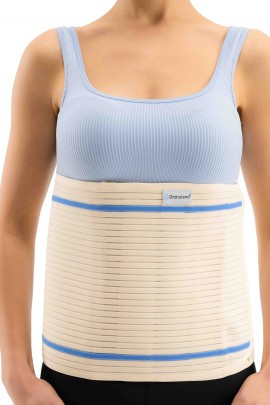 BATIN (ABDOMİNAL) KORSE BEDENSİZ (MİSİNELİ KUMAŞ)