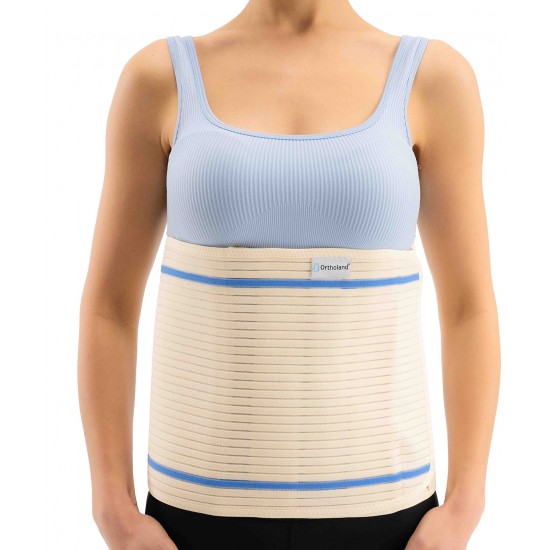 BATIN (ABDOMİNAL) KORSE BEDENSİZ (MİSİNELİ KUMAŞ)