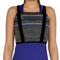 GÖĞÜS KORSESİ ÇELİK BALENLİ FÜME