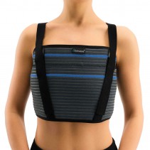 GÖĞÜS KORSESİ PLASTİK BALENLİ FÜME-BEDENSİZ