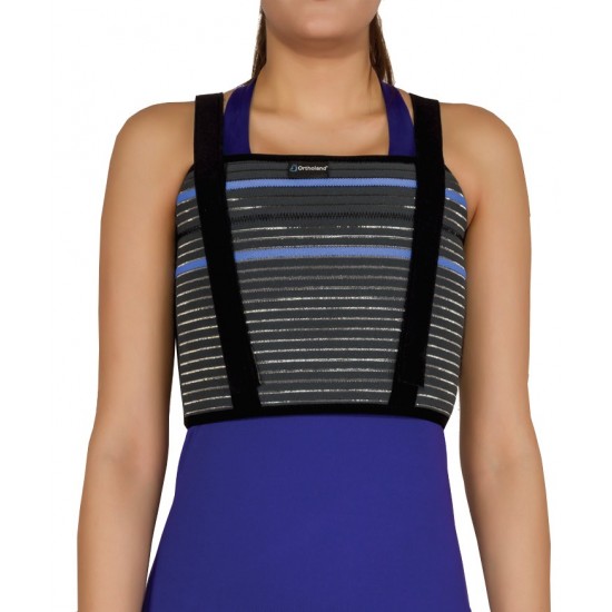 GÖĞÜS KORSESİ PLASTİK BALENLİ FÜME