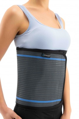 BATIN (ABDOMİNAL) KORSE FÜME-BEDENSİZ