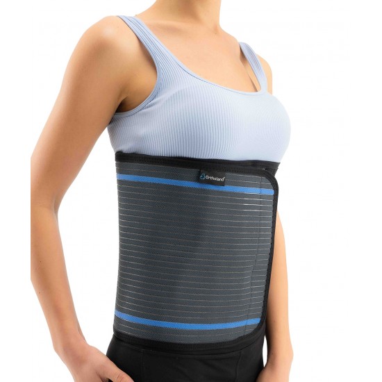 BATIN (ABDOMİNAL) KORSE FÜME-BEDENSİZ