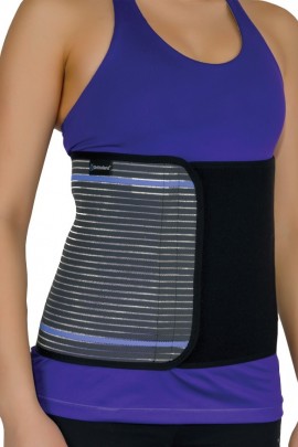 BATIN ( ABDOMİNAL ) KORSE FÜME ( MİSİNELİ KUMAŞ )