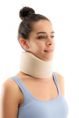  SÜNGER BOYUNLUK PLASTİK DESTEKLİ