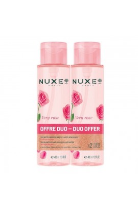 Nuxe Very Rose Yatıştırıcı & Temizleyici Micellar Su 2X400ml